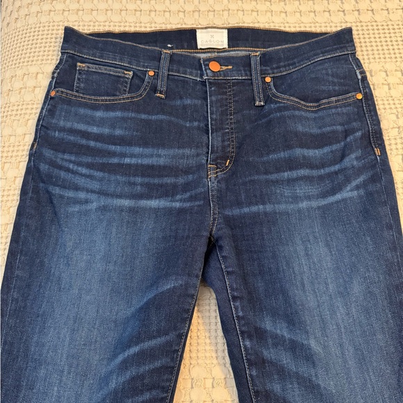 CASLON LADIES DARK DENIM STRETCH SKINNY JEANS 12/31 - Picture 6 of 9